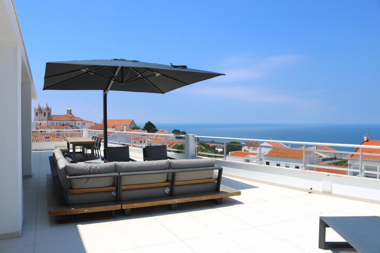 Pico Do Feliz - The Penthouse & The Village By Silver Prop Nazaré Dış mekan fotoğraf