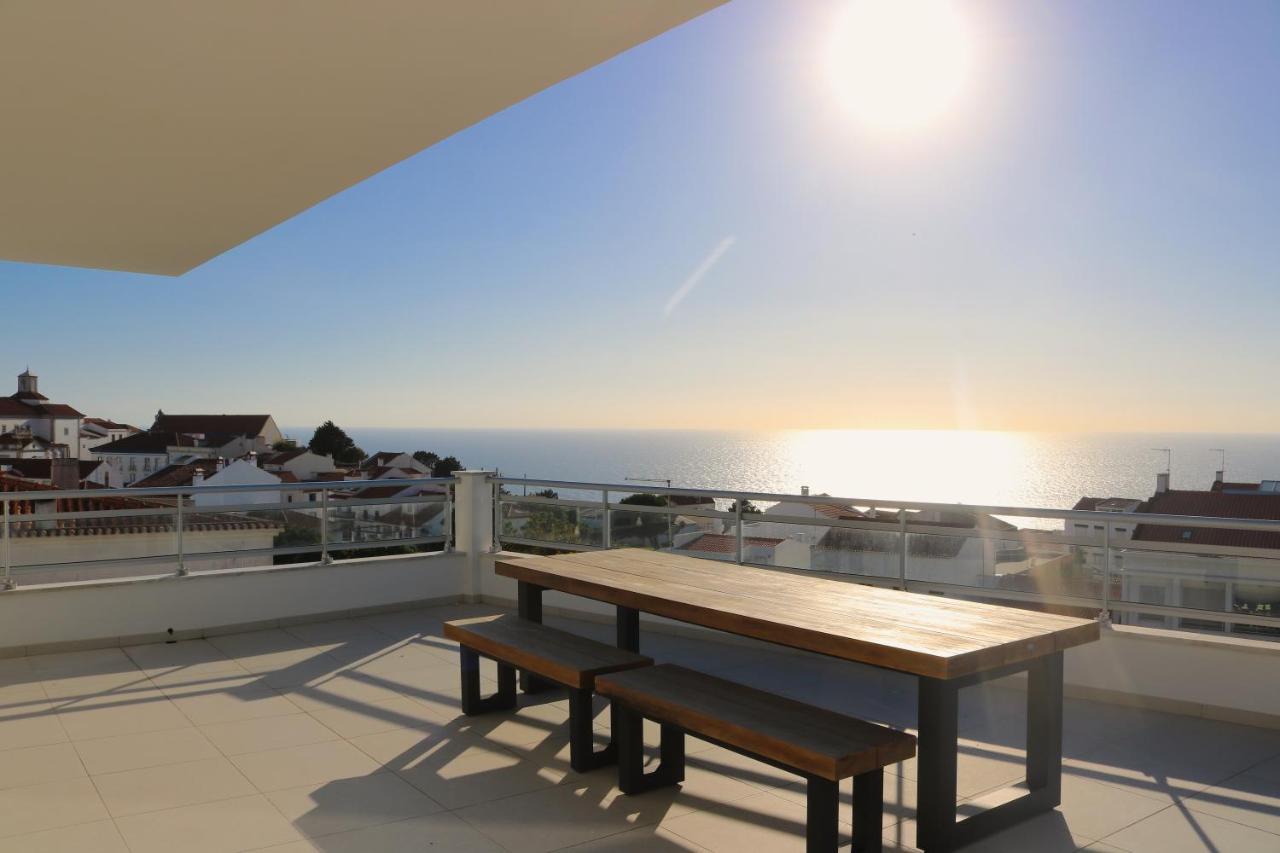 Pico Do Feliz - The Penthouse & The Village By Silver Prop Nazaré Dış mekan fotoğraf