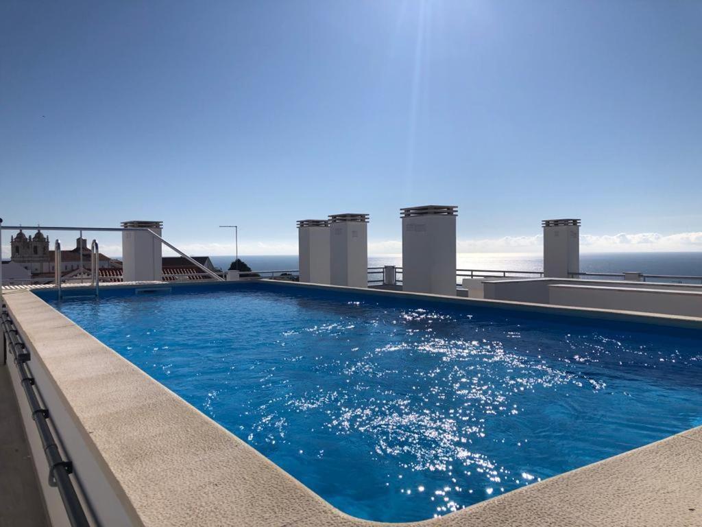 Pico Do Feliz - The Penthouse & The Village By Silver Prop Nazaré Dış mekan fotoğraf