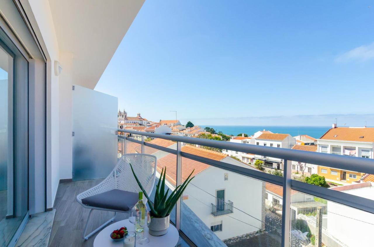 Pico Do Feliz - The Penthouse & The Village By Silver Prop Nazaré Dış mekan fotoğraf