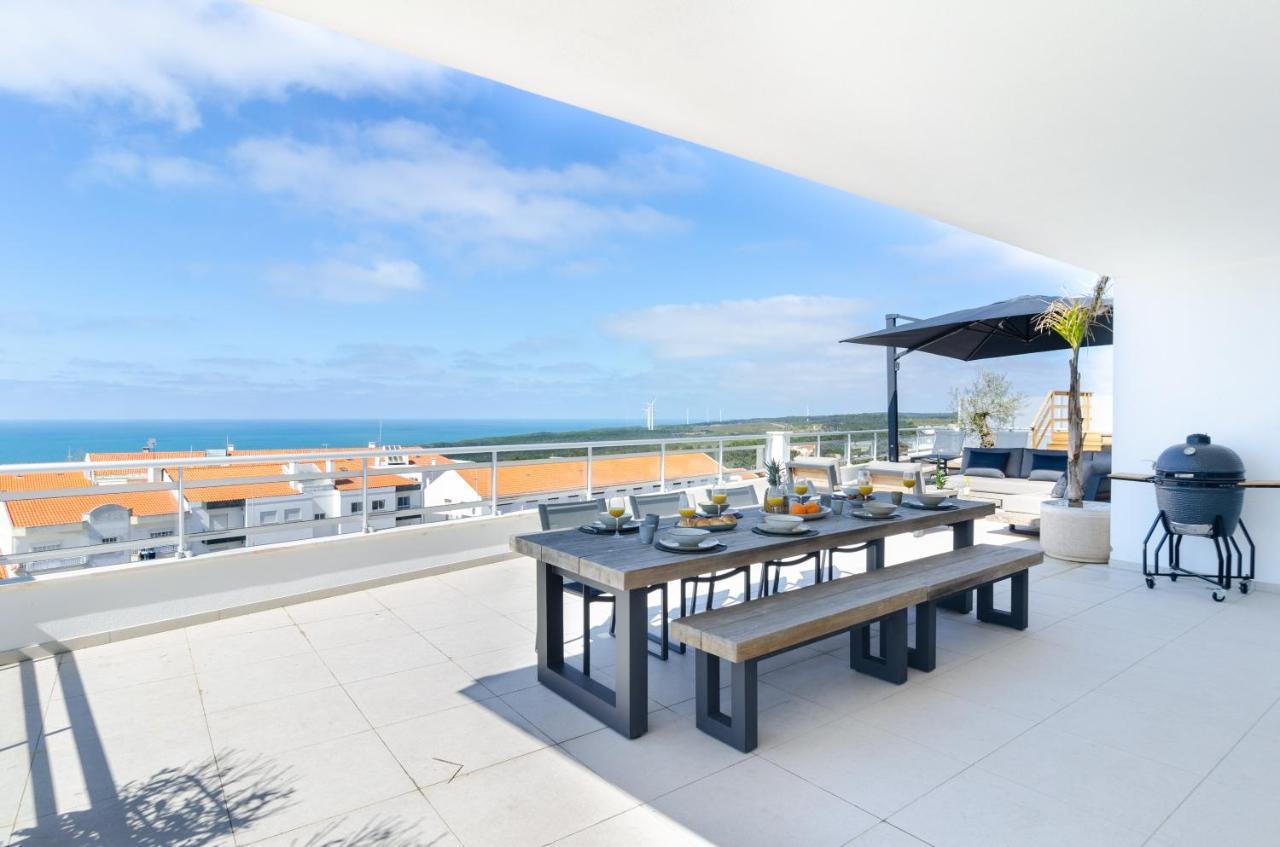 Pico Do Feliz - The Penthouse & The Village By Silver Prop Nazaré Dış mekan fotoğraf