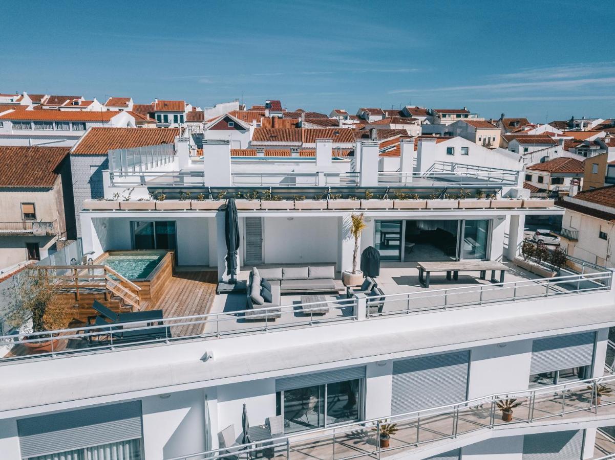 Pico Do Feliz - The Penthouse & The Village By Silver Prop Nazaré Dış mekan fotoğraf