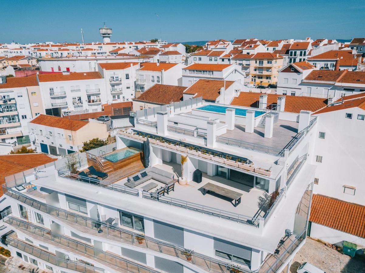 Pico Do Feliz - The Penthouse & The Village By Silver Prop Nazaré Dış mekan fotoğraf