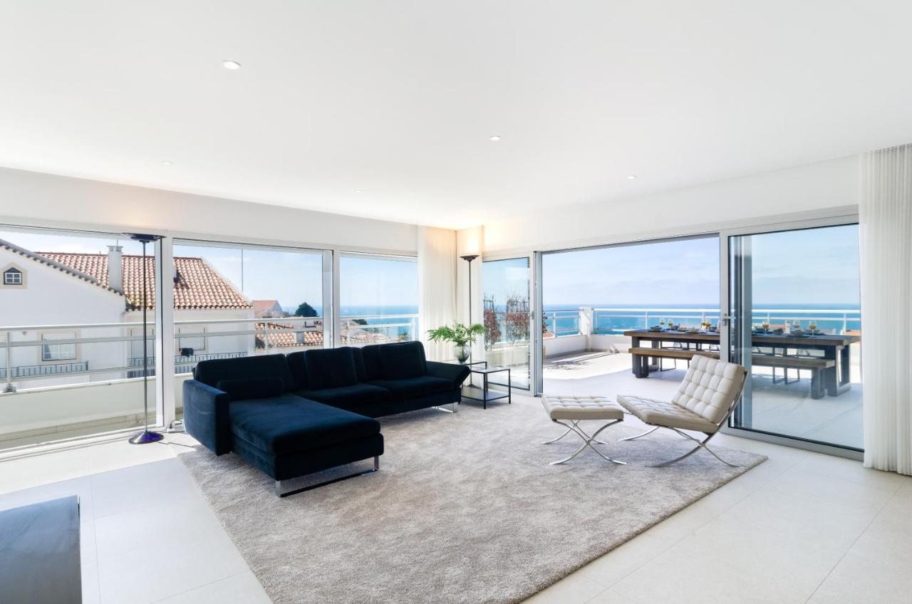 Pico Do Feliz - The Penthouse & The Village By Silver Prop Nazaré Dış mekan fotoğraf