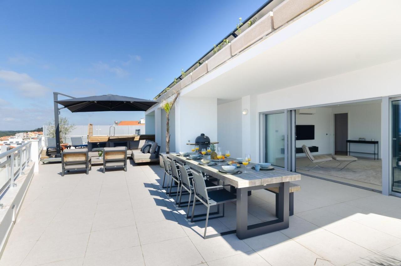 Pico Do Feliz - The Penthouse & The Village By Silver Prop Nazaré Dış mekan fotoğraf