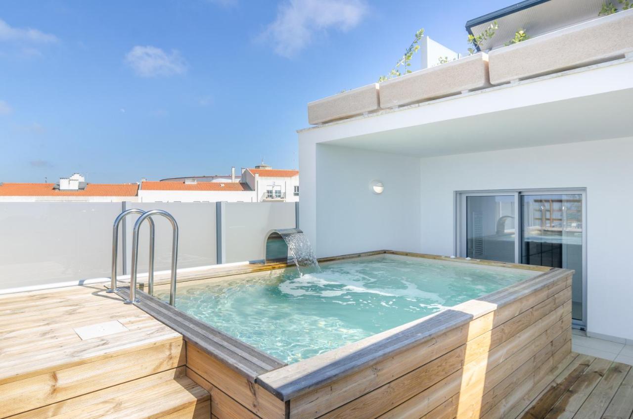 Pico Do Feliz - The Penthouse & The Village By Silver Prop Nazaré Dış mekan fotoğraf