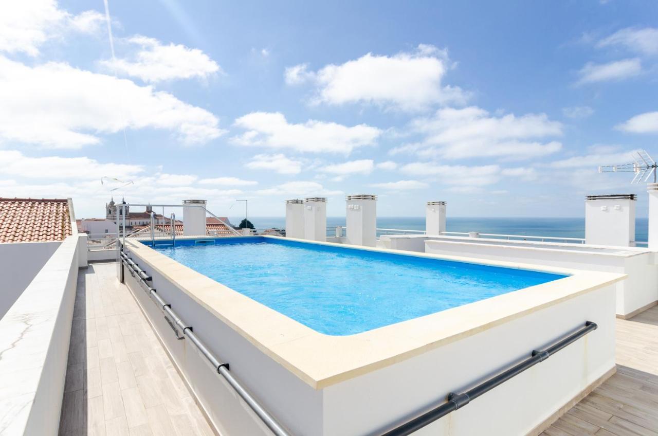Pico Do Feliz - The Penthouse & The Village By Silver Prop Nazaré Dış mekan fotoğraf