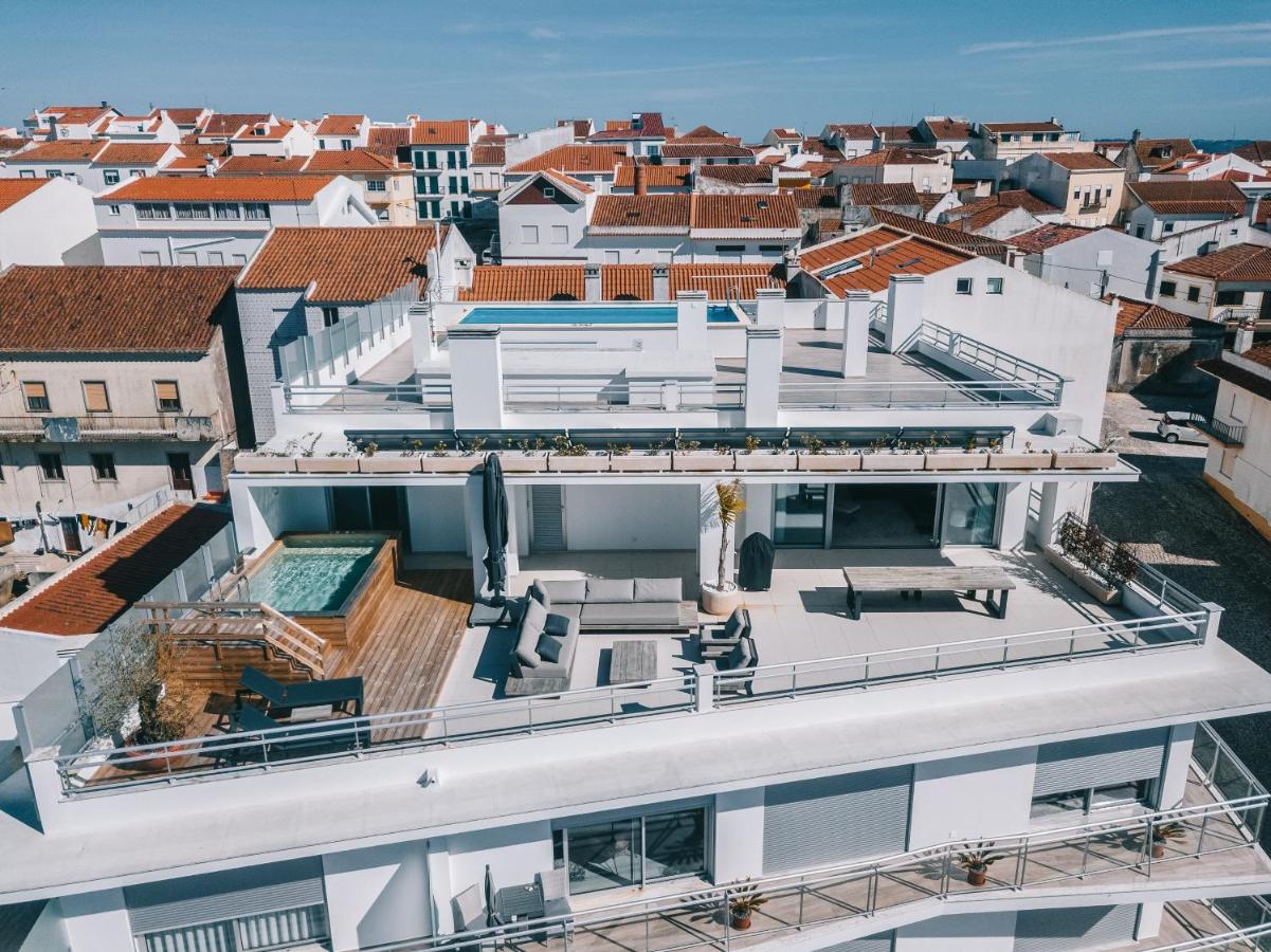 Pico Do Feliz - The Penthouse & The Village By Silver Prop Nazaré Dış mekan fotoğraf