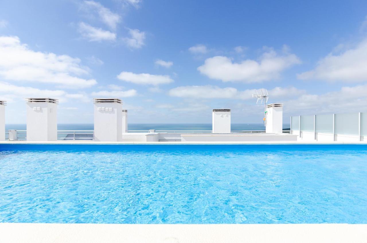 Pico Do Feliz - The Penthouse & The Village By Silver Prop Nazaré Dış mekan fotoğraf